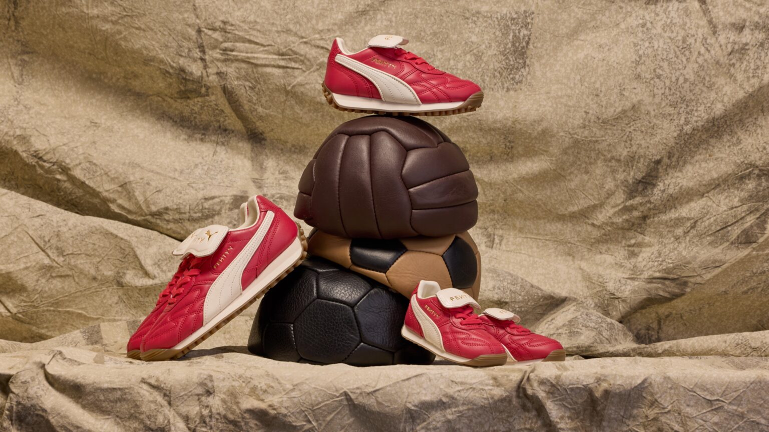 Football, but make it BadGalRiriThe FENTY x PUMA Avanti is Reinvented