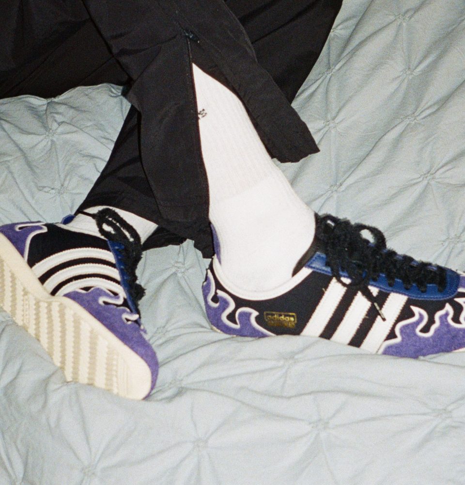 adidas Originals x Brain Dead Ignite Wrestling-Inspired Japan