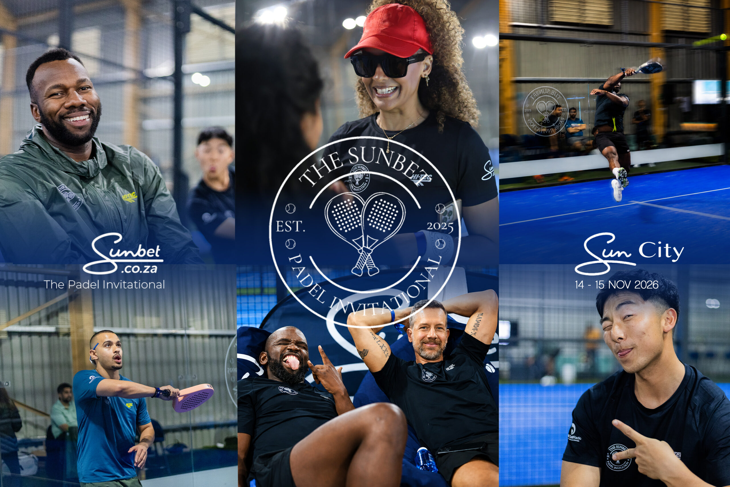 2026 Sunbet Padel Invitational Sun City