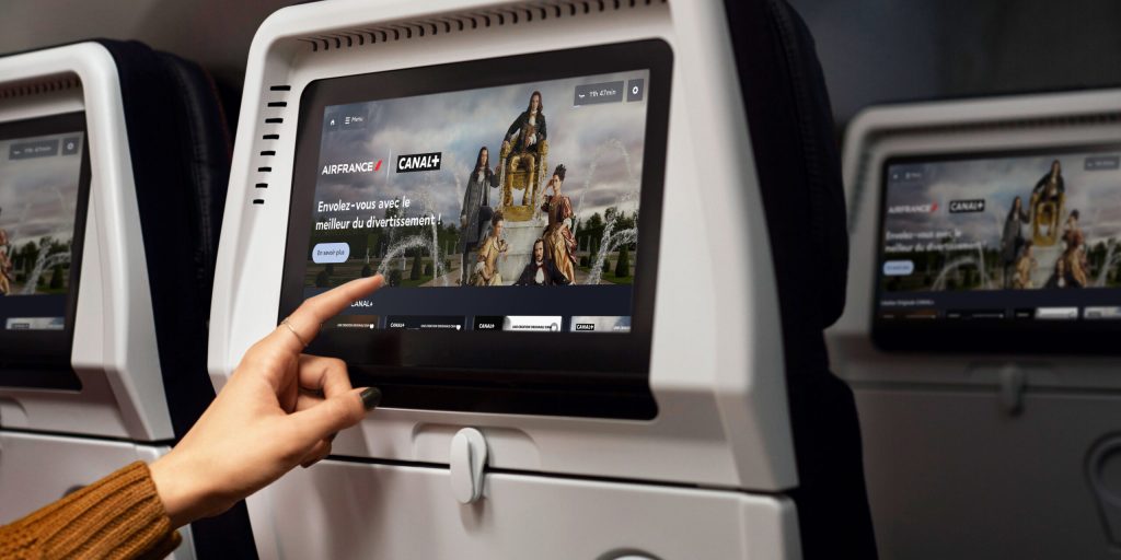 (1) Boeing 787 Economy cabin ©Air France