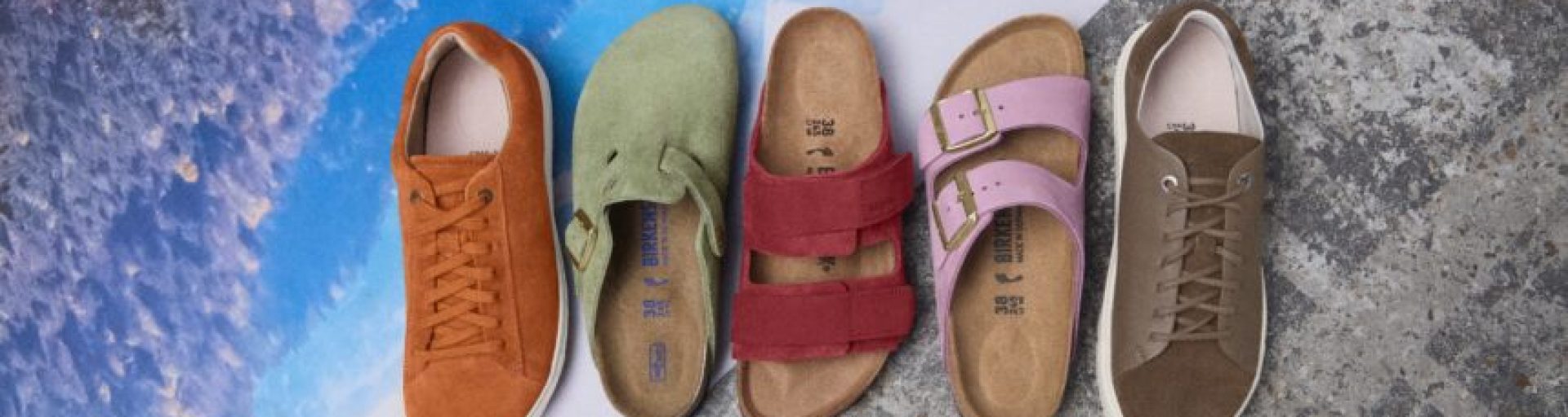 r1028607   n1028614 | BEND LOW | MINK | SUEDE LEATHER
r1027950  n1027934 | BOSTON SFB | GREEN TEA | SUEDE LEATHER
r1028394  n1028339 | UJI | ZINFANDEL | NUBUCK LEATHER/SUEDE LEATHER
r1027908  n1028024 | ARIZONA | CROCUS | NUBUCK LEATHER
r1028146  n1028147 | BEND LOW DECON | CONCRETE GRAY | SUEDE LEATHER/NATURAL LEATHER
