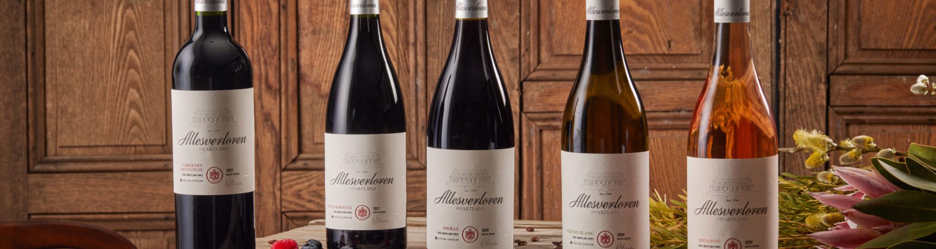Allesverloren Range incl Rosé