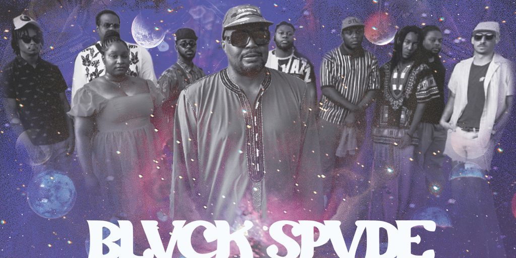 Artwork - Blvck Spvde & The Cosmos - 'Never Be Another' [Mello Music Group]