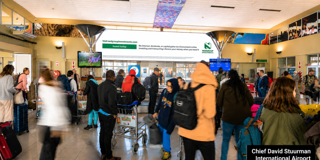 Chief David Stuurman International Airport - PE