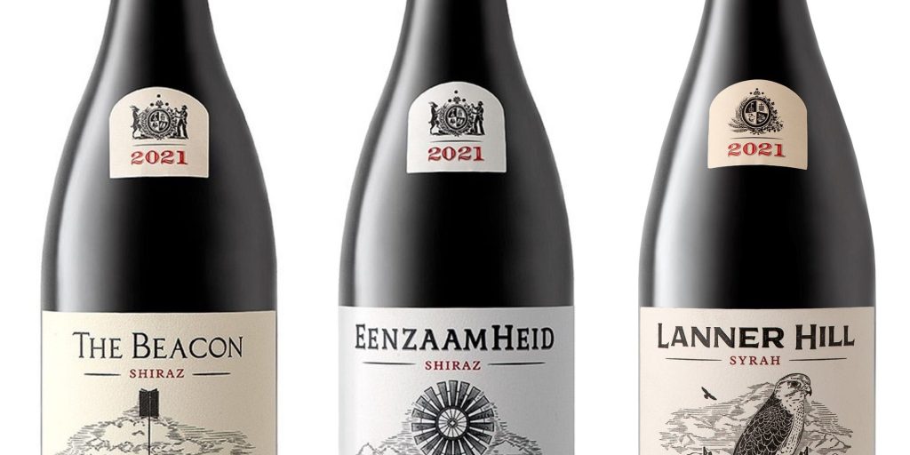 Fairview's Single Vineyard Shiraz range The Beacon Shiraz from the Swartland, Eenzaamheid Shiraz from Paarl and the new Lanner Hill Syrah from the Darling Hills