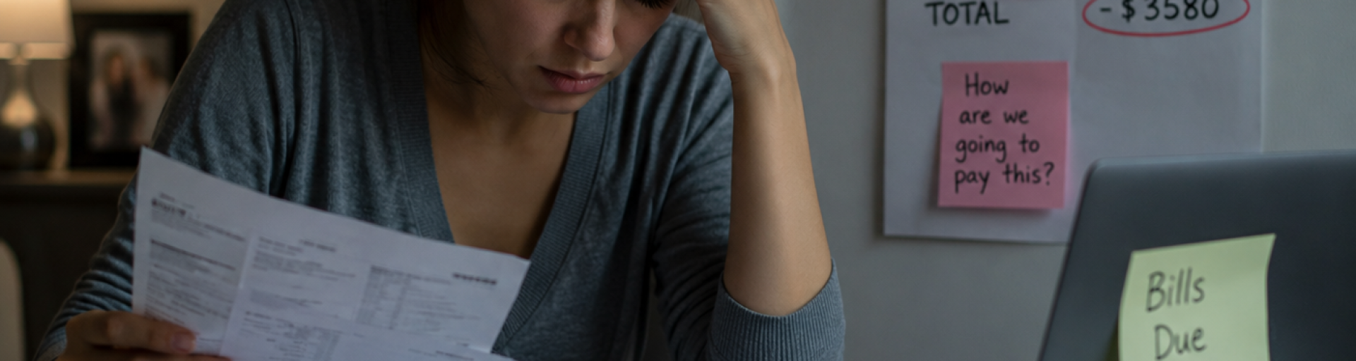 Financial stress
