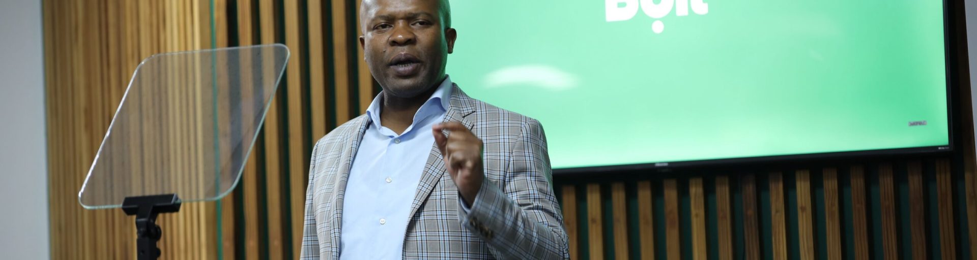 Gauteng MEC for Finance and Economic Development, Lebogang Maile