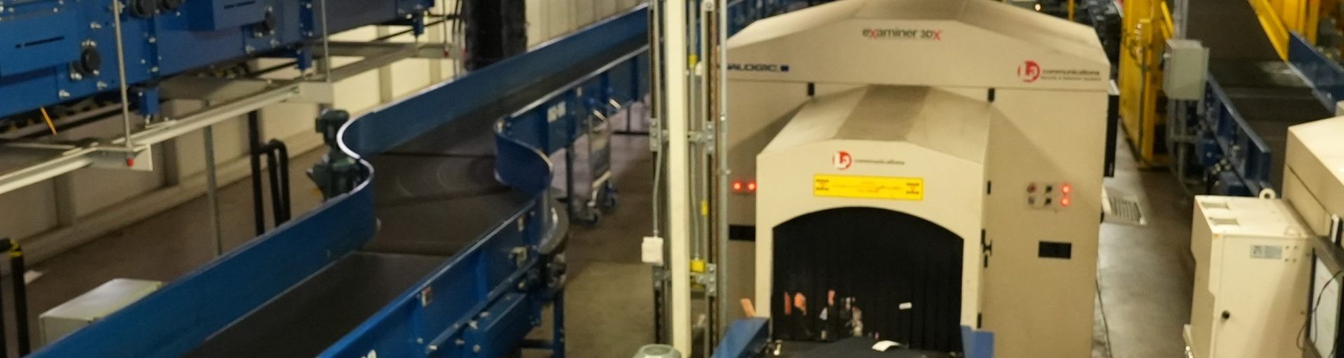 Baggage sorting area at PHX.   (credit: National Geographic/Will Weinig)