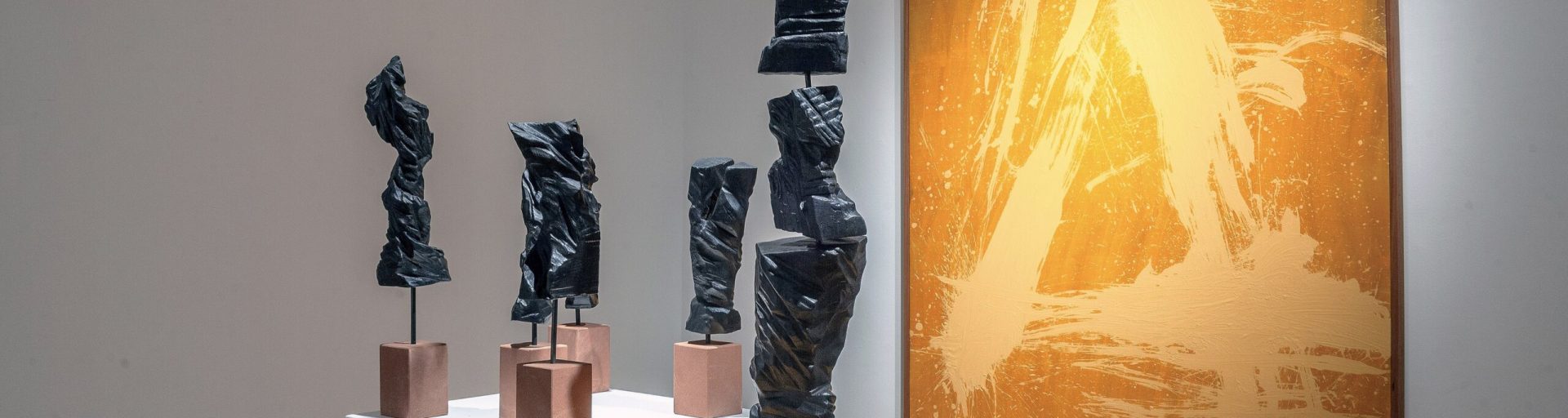 JF Works 1. from the exhibition ‘The Fallen Tree’, Gallery MOMO (2024)