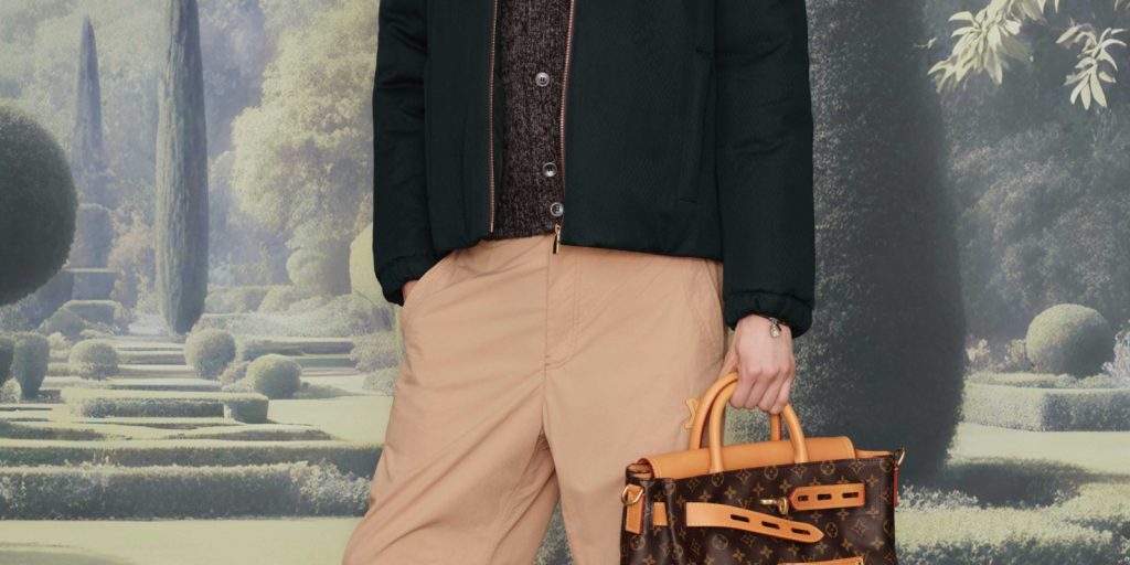LOUIS VUITTON MENrsquo;S PRE-COLLECTION SPRING SUMMER 2026 LOOK 15