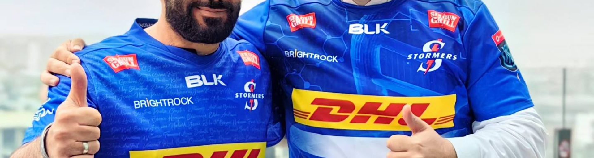 Martin Bester and Geordin Hill-Lewis