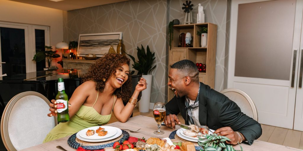 Nomzamo & Kat - Let's Do Dinner South Africa (3)