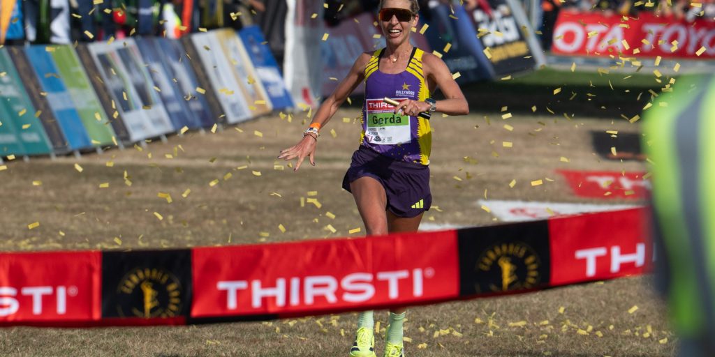 OMO x Comrades Marathon 2026 - Winning Woman, Gerda Steyn - 1