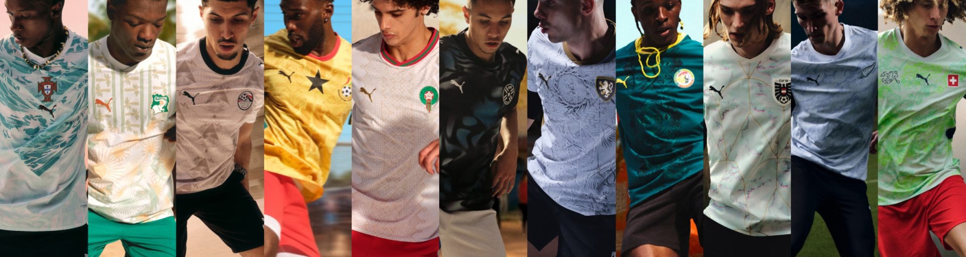 PUMA _ National Kits Launch _ Away Collection