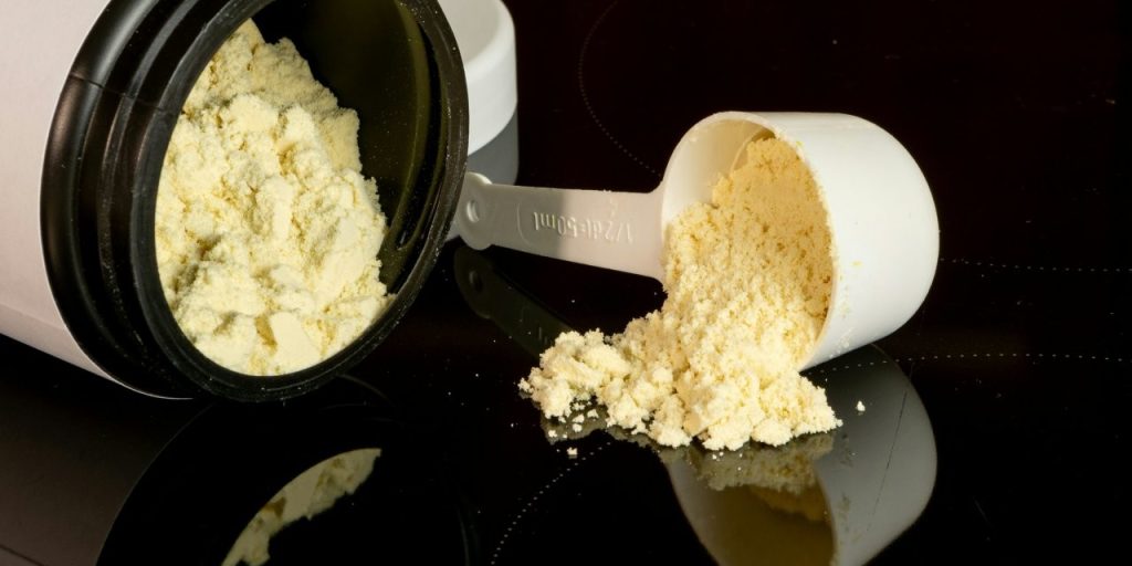 Protein powder scoop 2