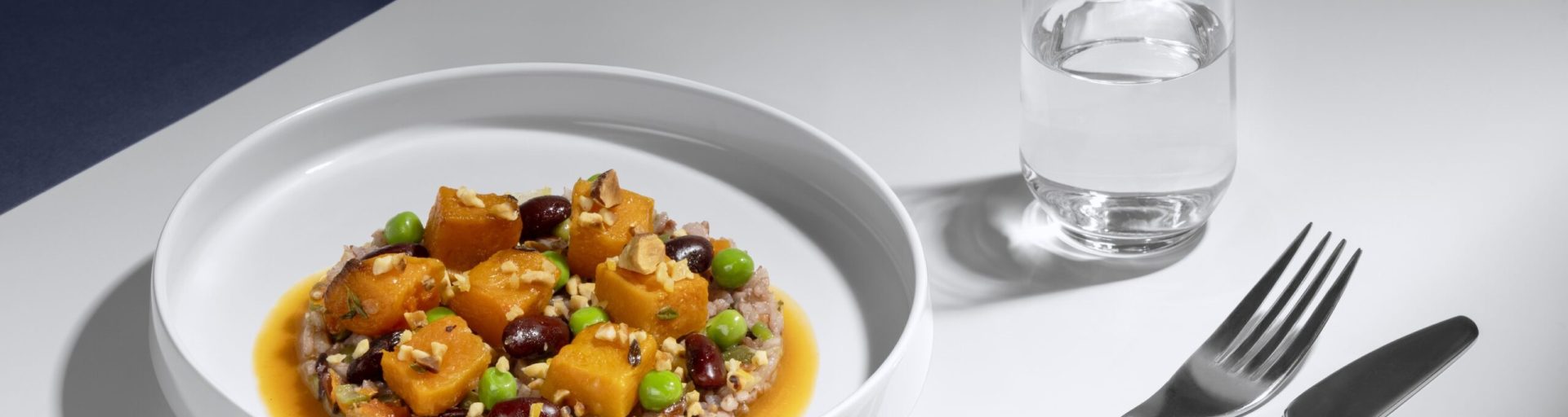 R. Marcon Business Vegetarian Dish (1) ©Air France
