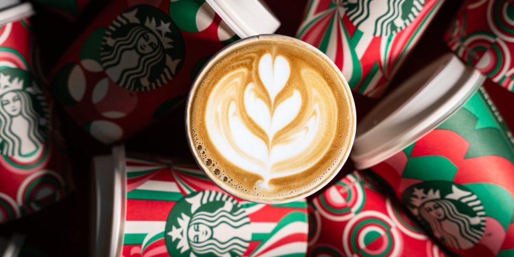 Starbucks Holidays