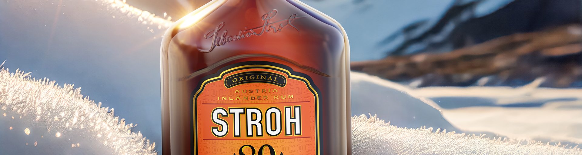 Stroh 80 Snow