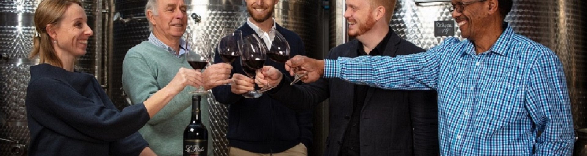 The Le Riche Wines A Team