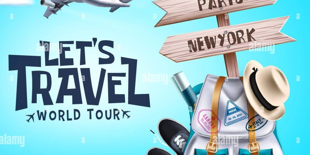 lets-travel-world-tour-vector-design-lets-travel-world-tour-text-with-travelling-elements-like-bag-sneakers-and-hat-for-international-2FMJTG0